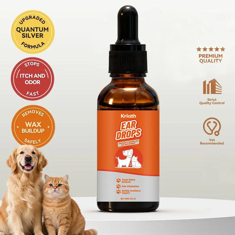 Ear Cleaner 30Ml for Dogs and Cats