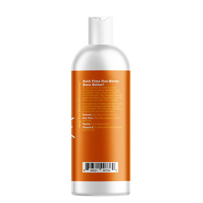  Dog Shampoo for All Breeds - Gentle & Effective Ingredients for Squeaky Clean Bath Time