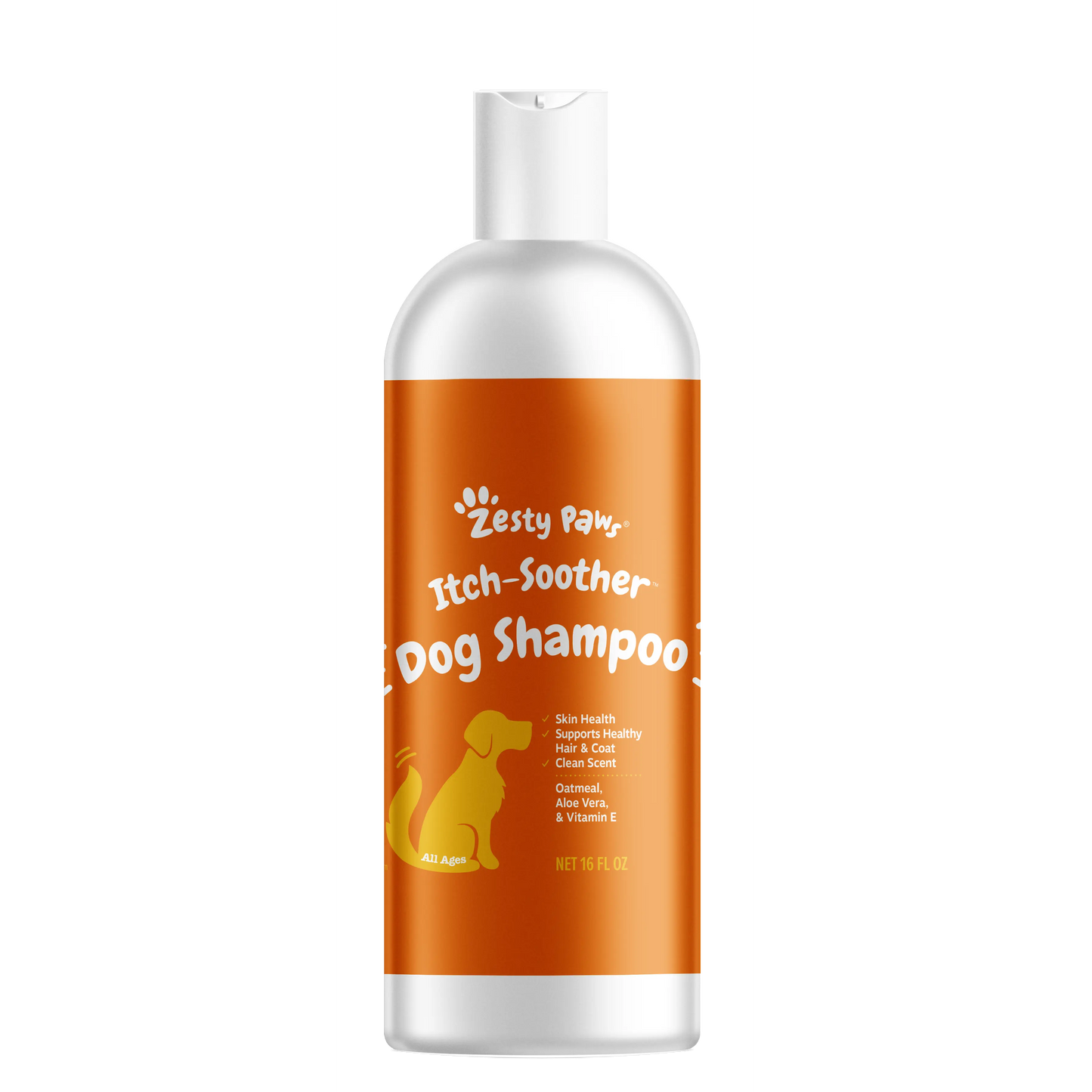  Dog Shampoo for All Breeds - Gentle & Effective Ingredients for Squeaky Clean Bath Time