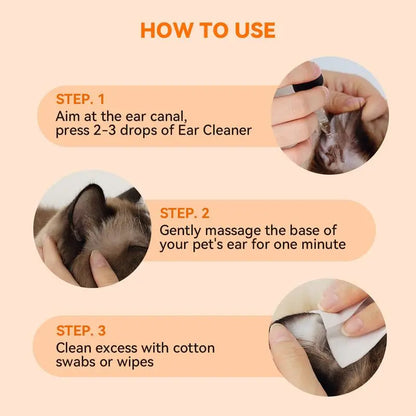 Ear Cleaner 30Ml for Dogs and Cats