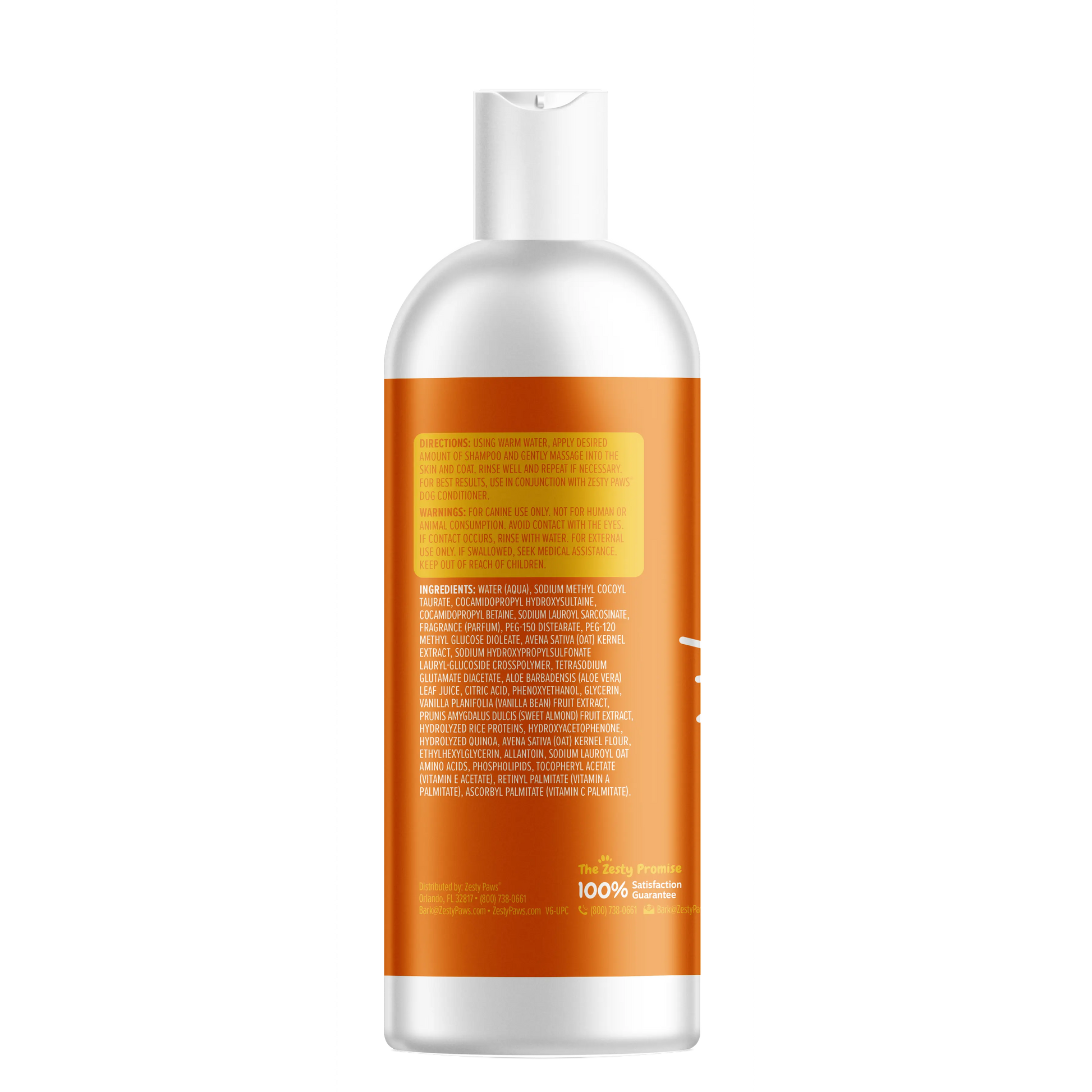  Dog Shampoo for All Breeds - Gentle & Effective Ingredients for Squeaky Clean Bath Time