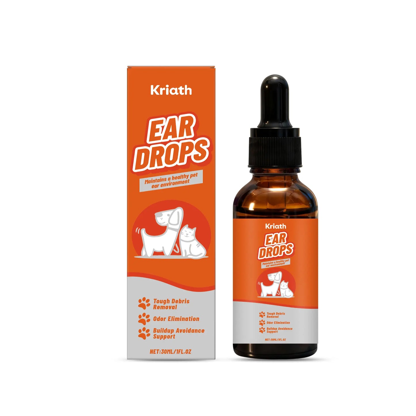Ear Cleaner 30Ml for Dogs and Cats