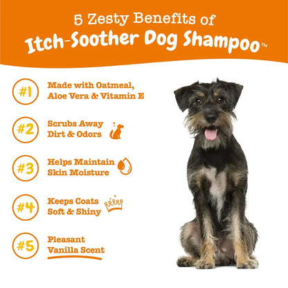  Dog Shampoo for All Breeds - Gentle & Effective Ingredients for Squeaky Clean Bath Time