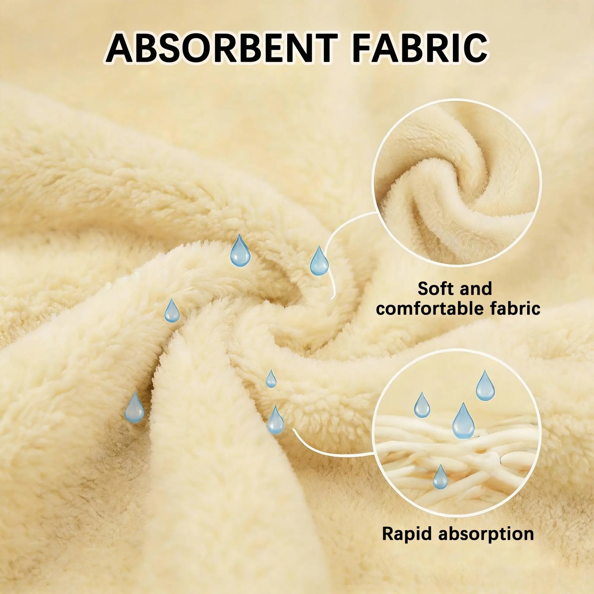 Ultra-Soft Quick-Dry Pet Bathrobes for Small Dogs and Cats - Super Absorbent, Cozy, and Stylish for All Seasons!